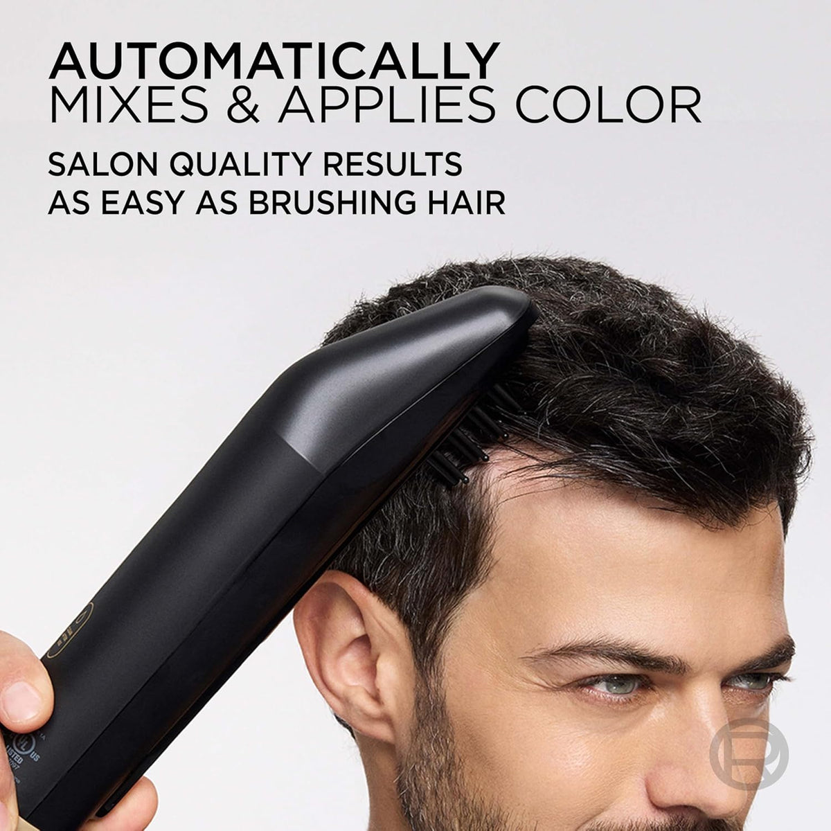 L'Oreal Paris Colorsonic Permanent Hair Dye Coloring Device for Root Touch Up, All Over Color, and Gray Coverage, Mistake-Free Application (Hair Color Cartridge Sold Separately)