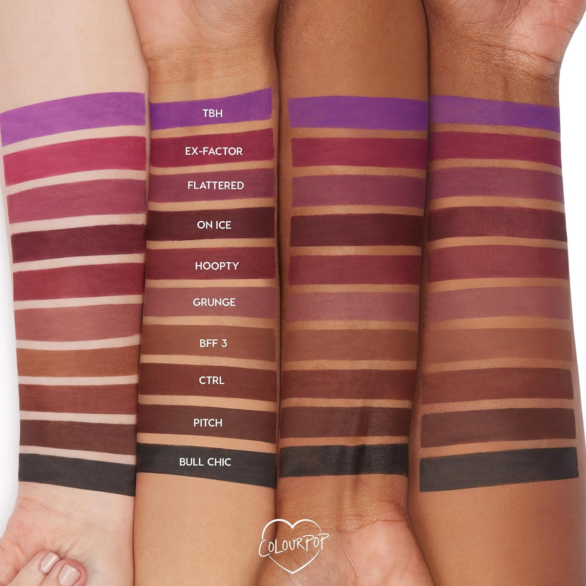ColourPop Lippie Lip Pencil - High-Pigment, Long-Lasting & Sharpenable Lip Liner with High-Impact Color - Vegan, Cream Formula with Precise Application - TBH (0.35 oz)