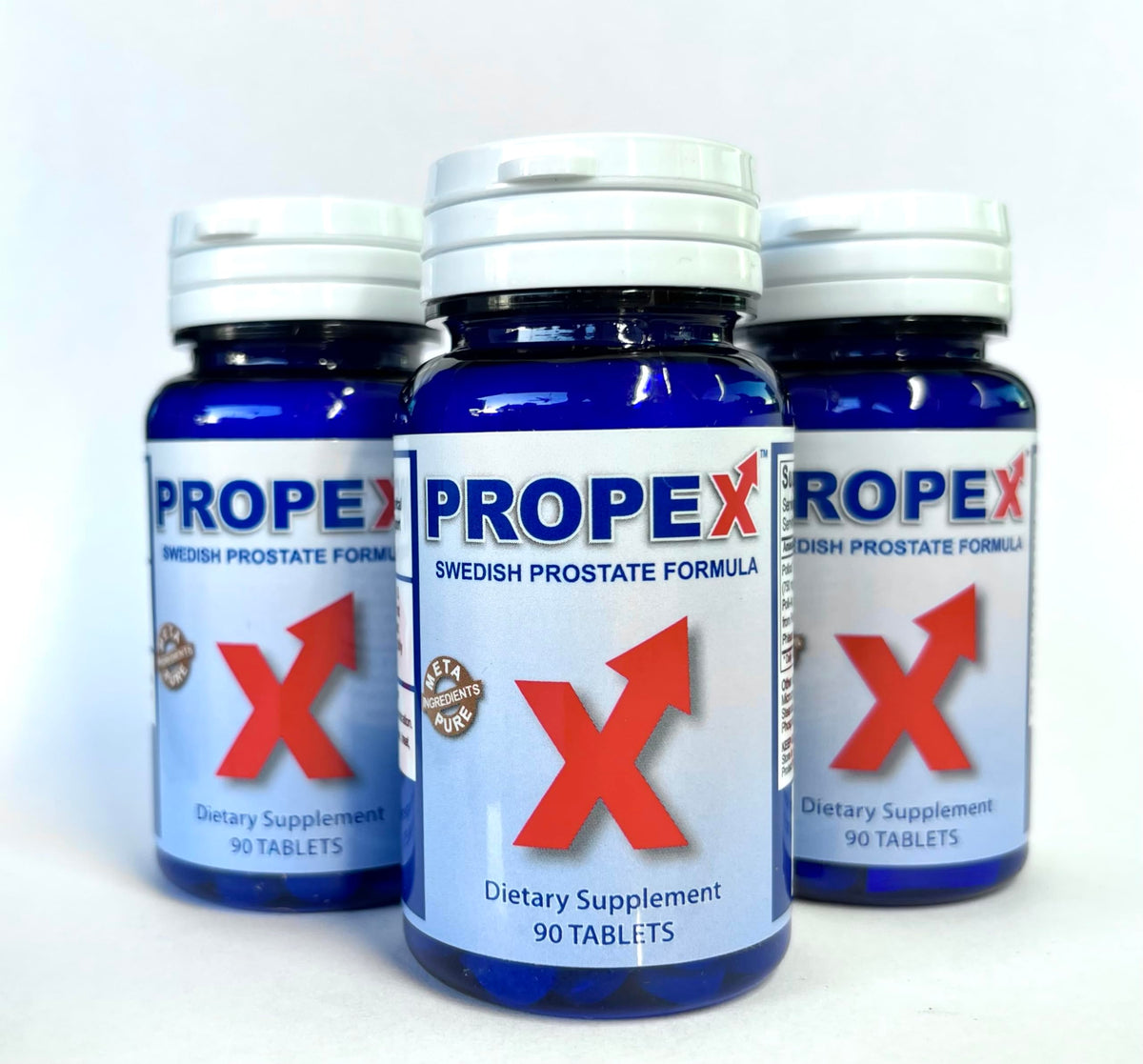 Propex Swedish Prostate Support Supplement – 3-Bottle Bonus Pack