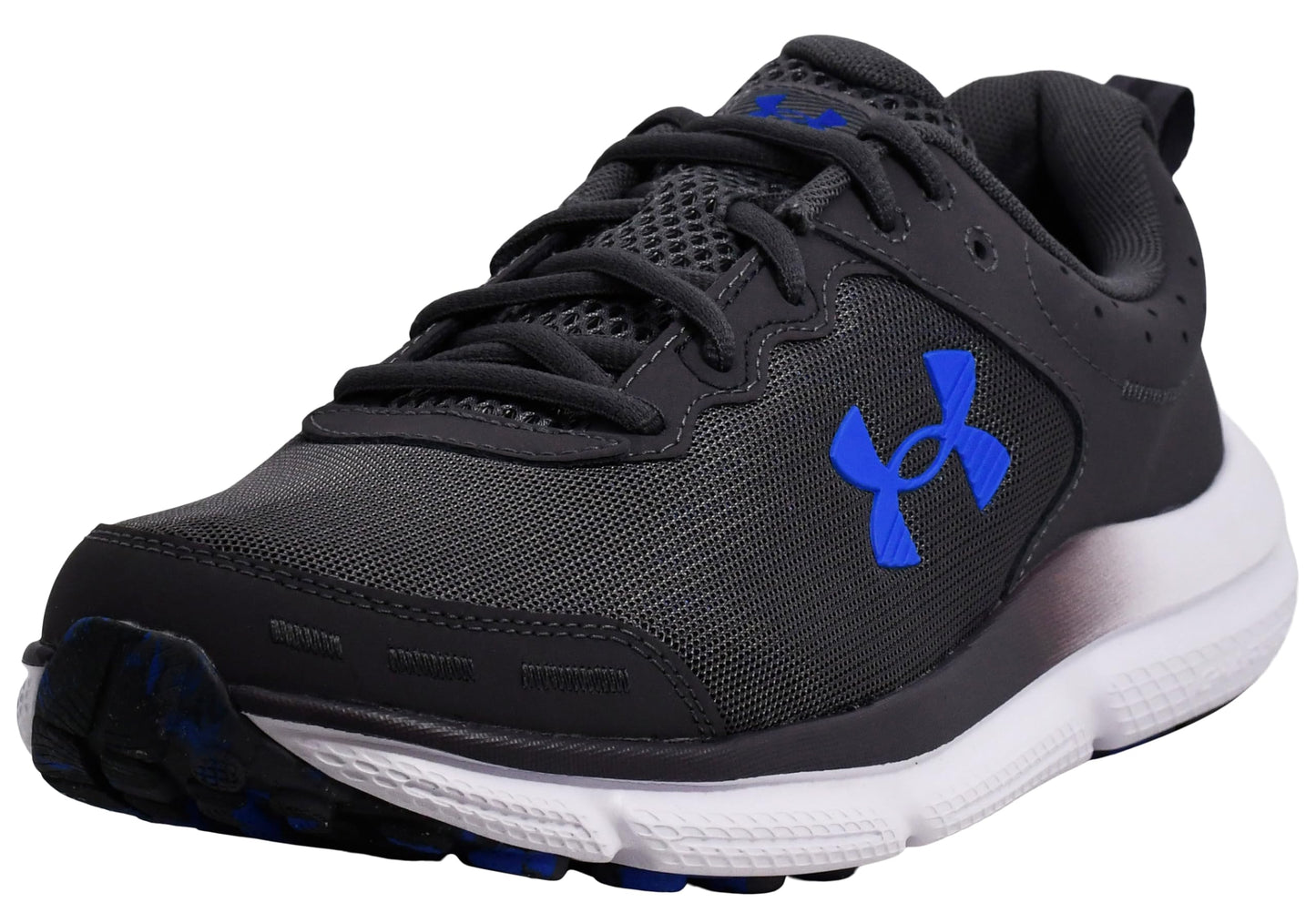Under Armour Men's Charged Assert 10, (106) Castlerock/Castlerock/Team Royal, 7, US