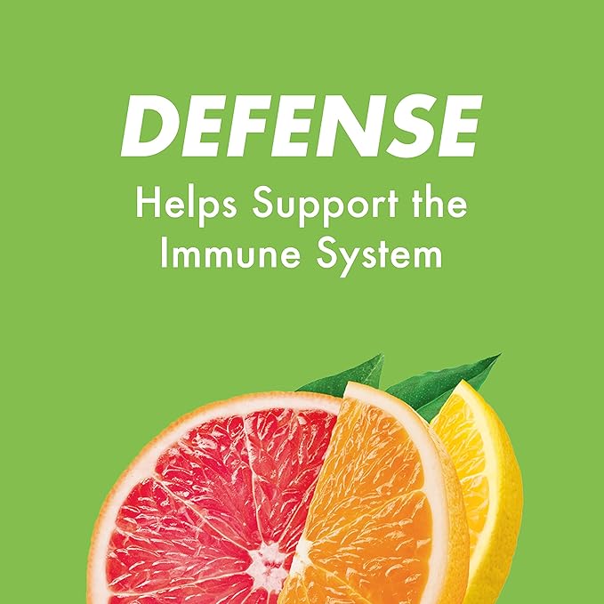 HALLS Defense Assorted Citrus Vitamin C Drops, 12 Packs of 14 Drops (168 Total Drops)
