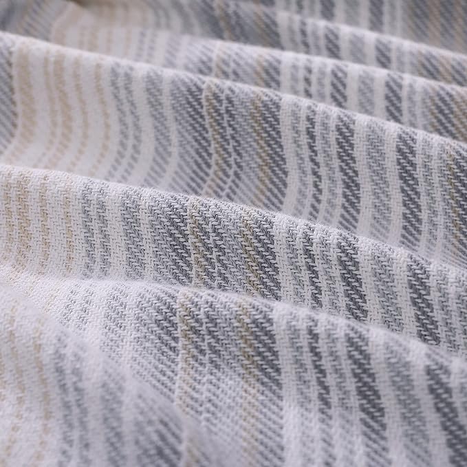 Tommy Bahama - King Blanket, Soft Cotton Bedding, Coastal Inspired Bedding Essentials (Sandy Shore Beige, King)