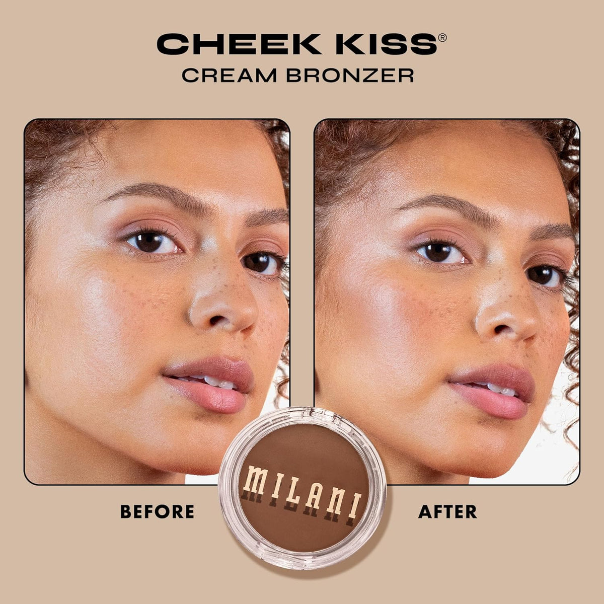 Milani Cheek Kiss Cream Bronzer - 130 Spicy Season