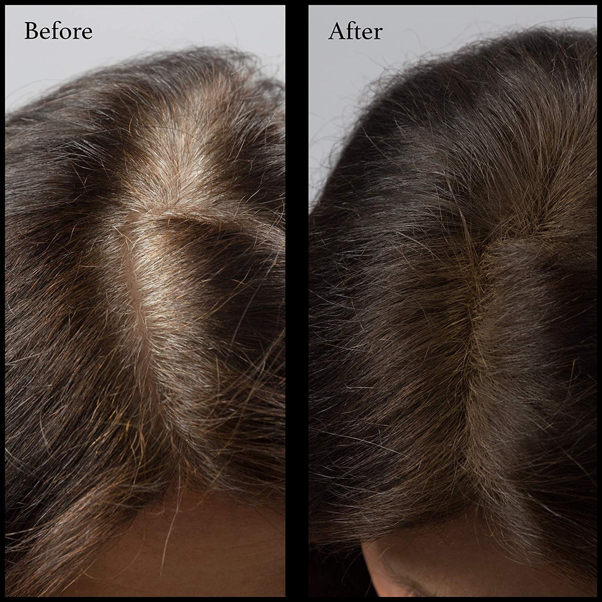 Root Touch Up Powder - Hair Concealer in 11 Shades - Zero Fragrance, Talc or Parabens - Covers Hairline and Roots (Sample Size, Dark Brown)