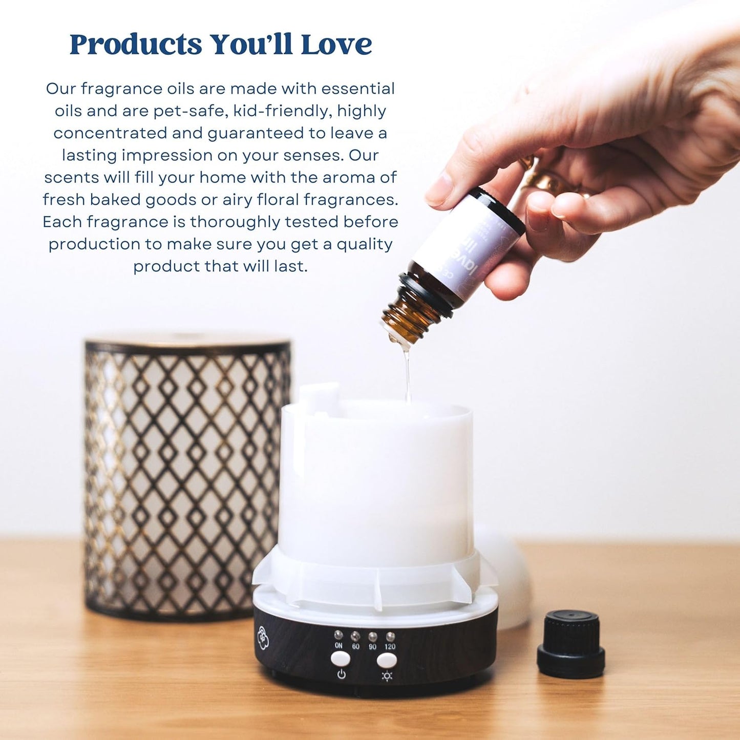 CANDECraftCo Premium Fragrance Oil – Diffuser Oils Fragrances Scented for Home, Candle Soap Making Supplies, Aromatherapy Blends for House (0.34 Fl Oz) (2-Pack, Forbidden Cherry)