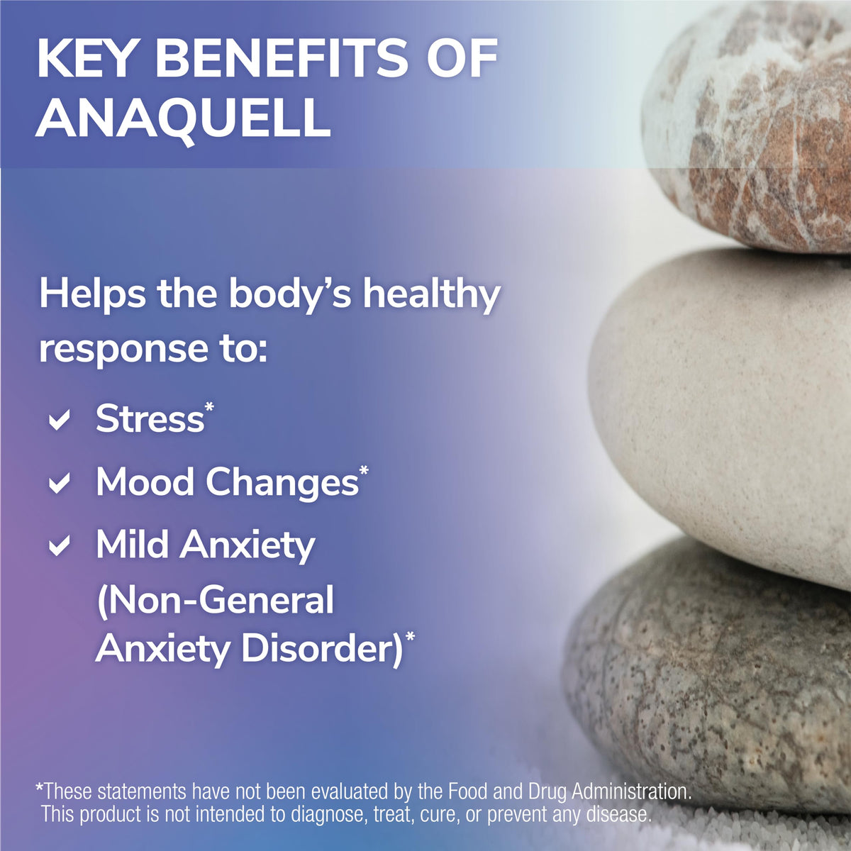 Tesseract Medical Research AnaQuell QR, Stress Relief & Mood Support Supplement, Quick Release L Citrulline & Anandamide, Helps Manage Anxiousness, 90 V-Caps