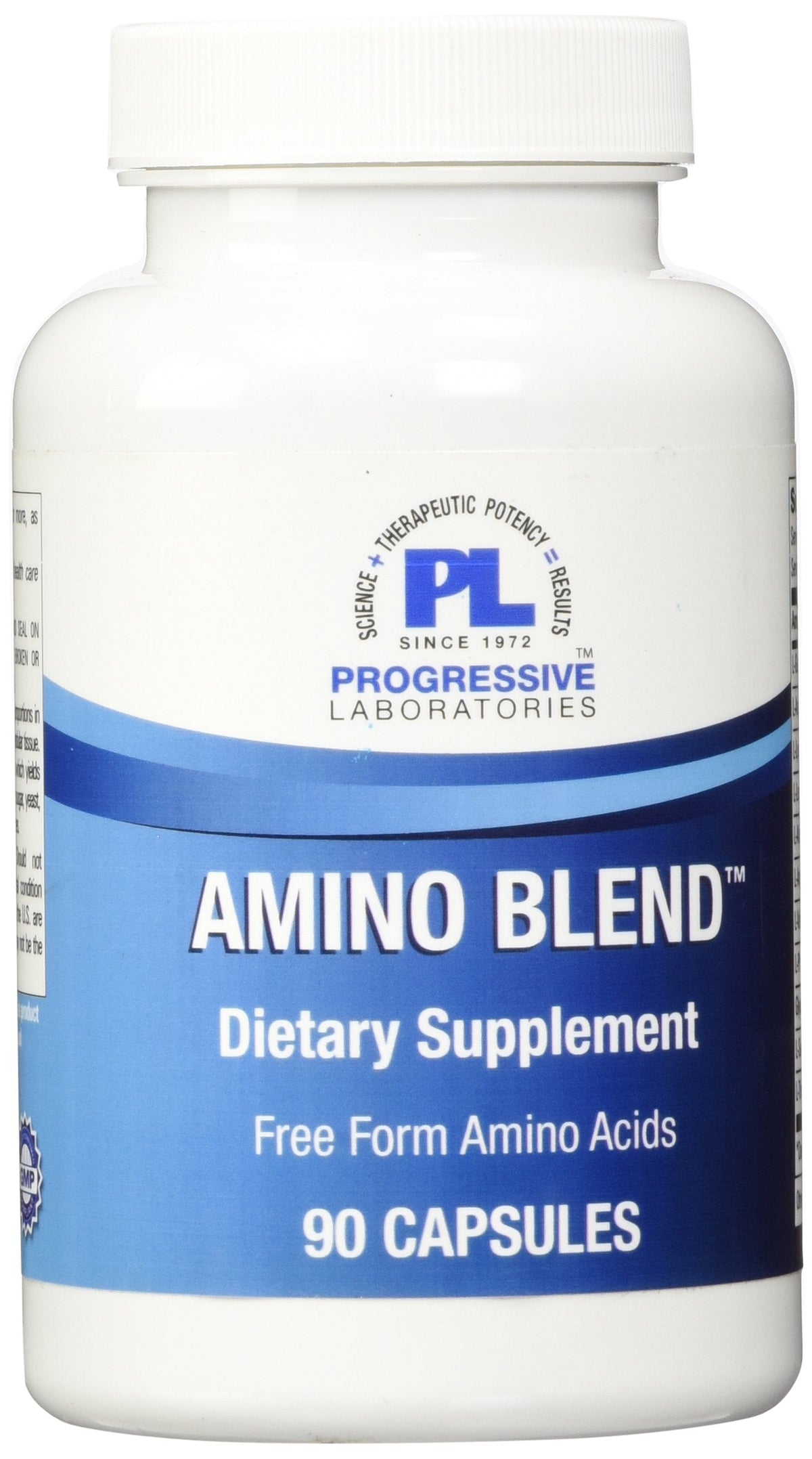 Progressive Labs Amino Blend Supplement, 90 Count