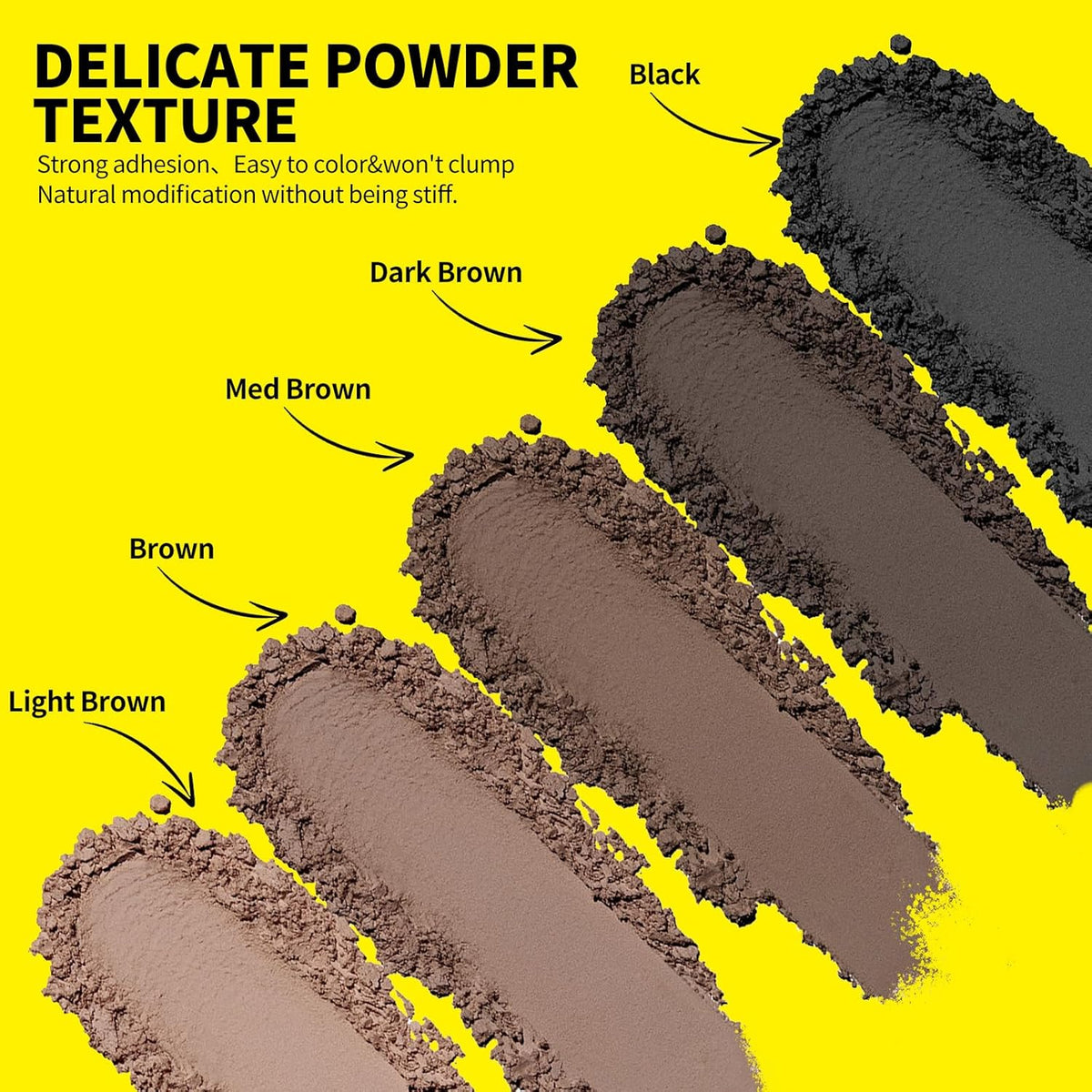 Sevich Hairline Powder 10g Large Capacity,Instantly Conceals Hair Loss,Root Touch up Powder,Hair Shadow Toppers for Women & Men Thinning Gray Hair,48H Makeup Lasting,1 Box = 2.5 Boxes,Light Brown