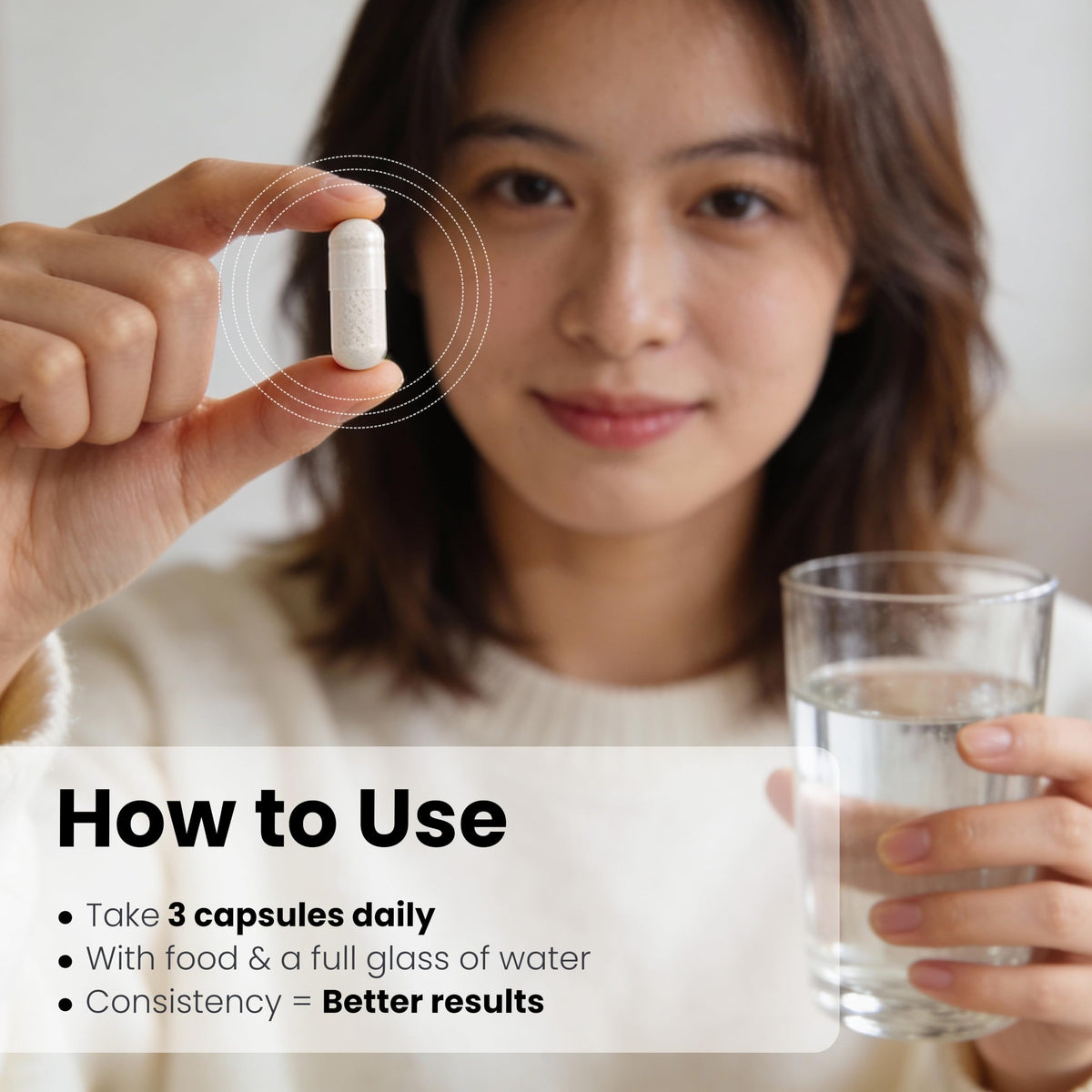 Ayorish Pearl Powder Capsules 1500mg | Organic Pure Levigated Pearl Powder Supplement to Support Skin, Eyes, Nails, Beauty | Natural Freshwater Pearl Capsules | 120 Veggie Caps | Clean Herbal Extract