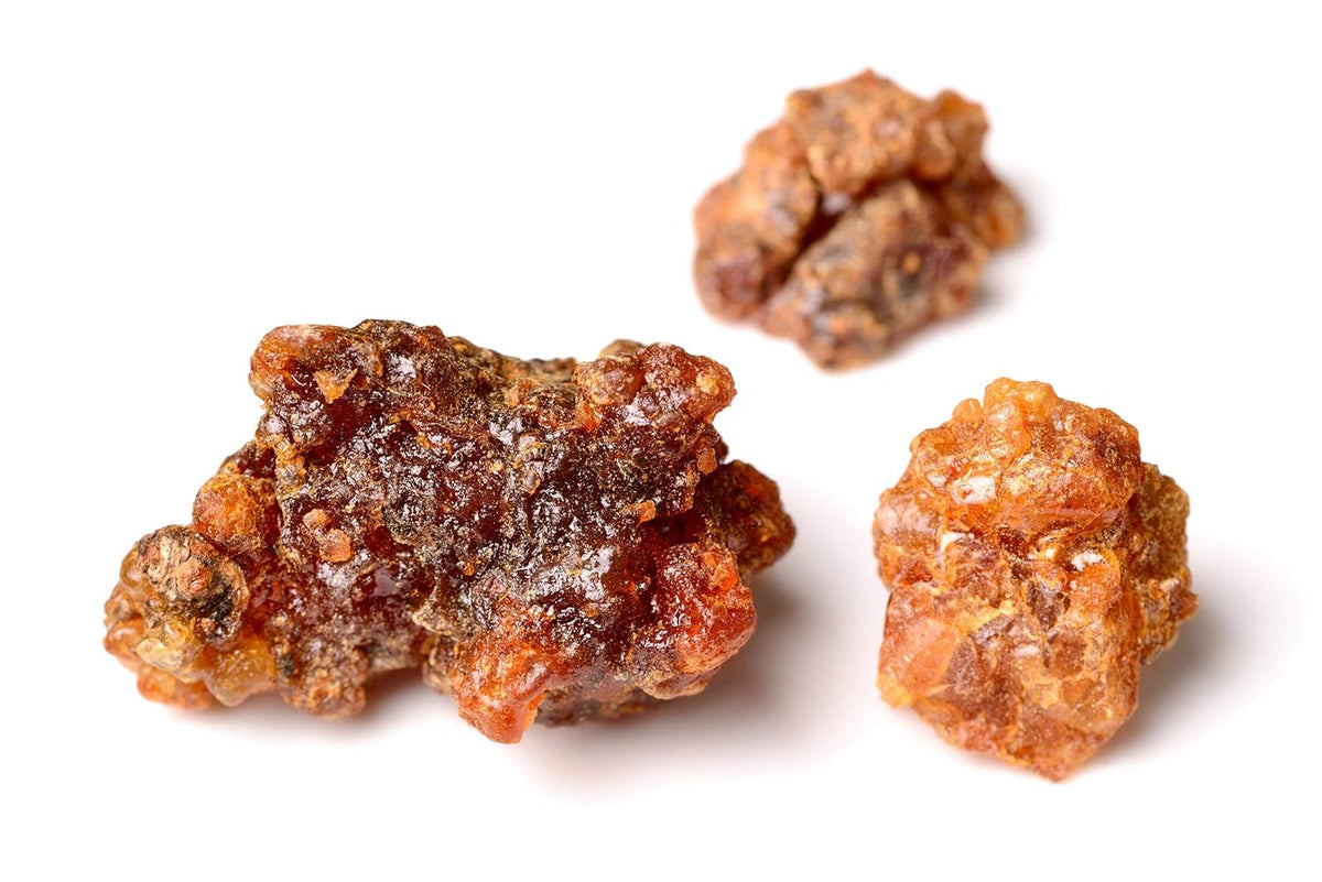 US Organic 100% Pure Myrrh, Frankincense Essential Oil Combo Pack - Directly sourced from The Horn of Africa - USDA Certified Organic - Use Topically or in Diffuser (5 ml Combo)