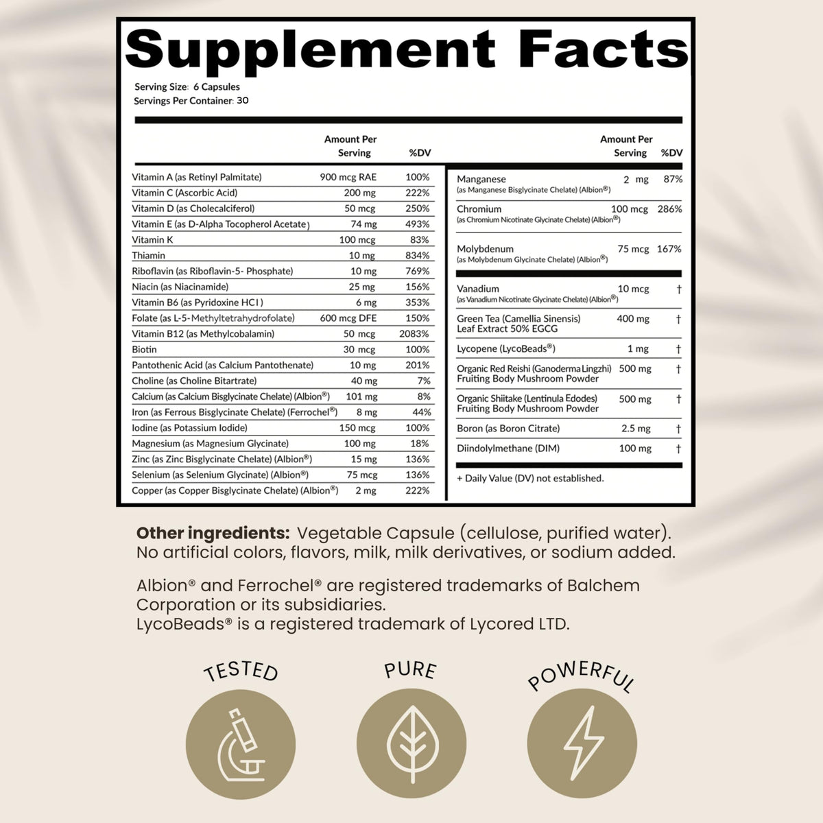 HPD Rx ONE Immunity Boost Multivitamin | Supplements for Women and Men | Advanced Immunity Defense Support | Helps Immune Response | 2-Month Supply, 360 Capsules, Pack of 2