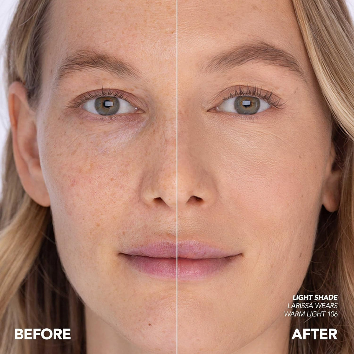CLE Cosmetics CCC Cream (Warm Light 106 / SPF 50) - Color Correcting With Sunscreen - Lightweight, Hydrating Foundation - BB & CC Hybrid - Light to Medium Coverage - 1 fl oz