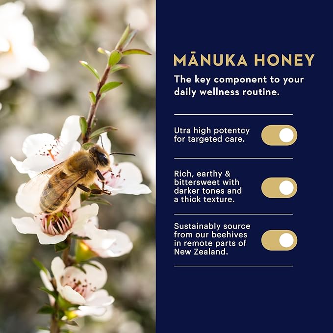 Manuka Health, MGO 400+ Manuka Honey Lozenges with Lemon, 58 lozenges, 8.8 oz, 100% Natural with Vitamin C