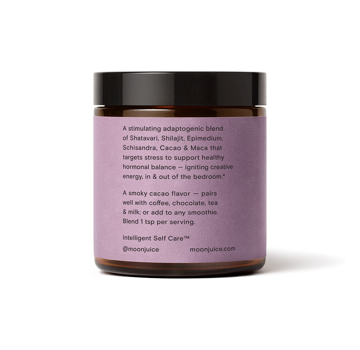 Moon Juice Sex Dust - Adaptogenic Libido Booster for Women - Maca Root Powder, Shatavari & Epimedium (Horny Goat Weed) for Hormone Balance, Mood & Creative Energy - Sugar & Caffeine-Free, 14 Servings