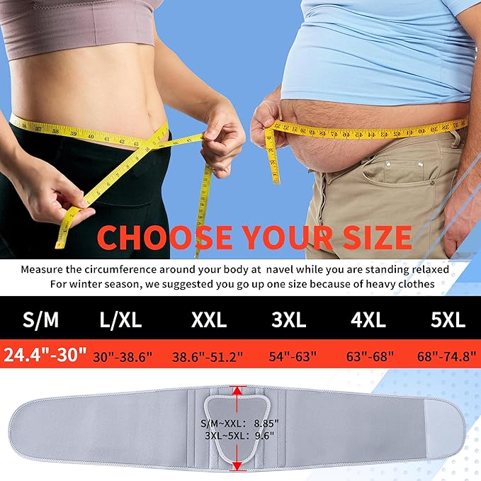 FEATOL Back Brace for Lower Back Pain Women, Breathable Back Support Belt for Women & Men with Lumbar Pad, Lumbar Support Belt for Heavy Lifting & Work, Scoliosis, Grey, S/M (Circumference:24.4-30")