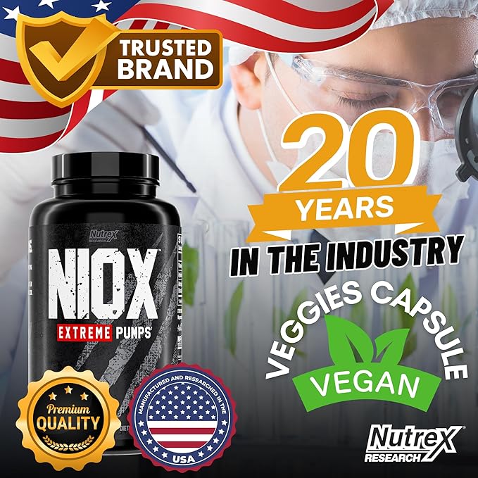 Nutrex Research Whey Protein Powder, Chocolate Muscle Infusion Whey Isolate Plus Niox Bundle