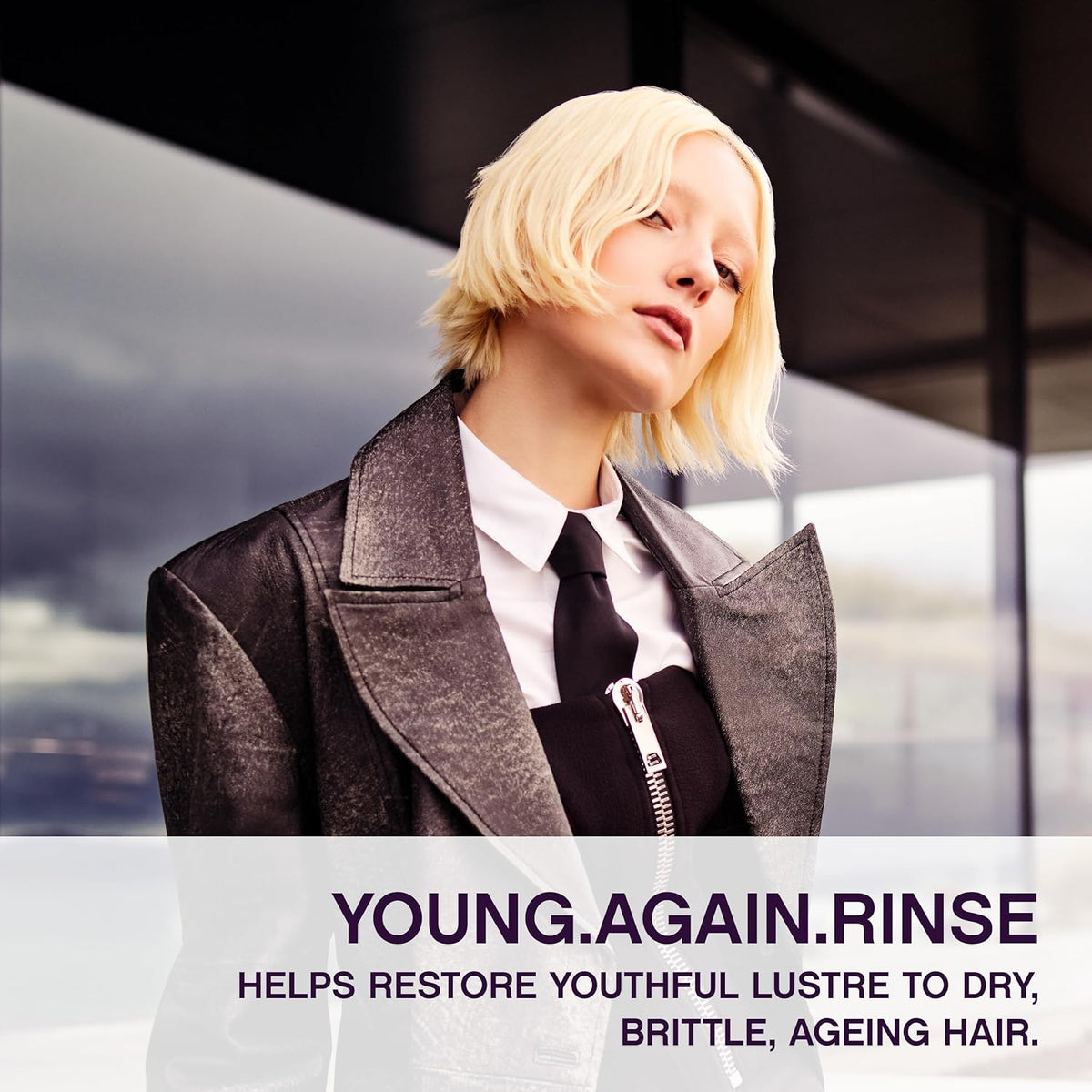 KEVIN.MURPHY YOUNG.AGAIN.RINSE - Moisturising Anti-Ageing Conditioner - For Ageing, Dry, Damaged & Brittle Hair - Hair Repair - With Amino Acids - Sulphate & Paraben Free - 1 L / 33.8 fl oz