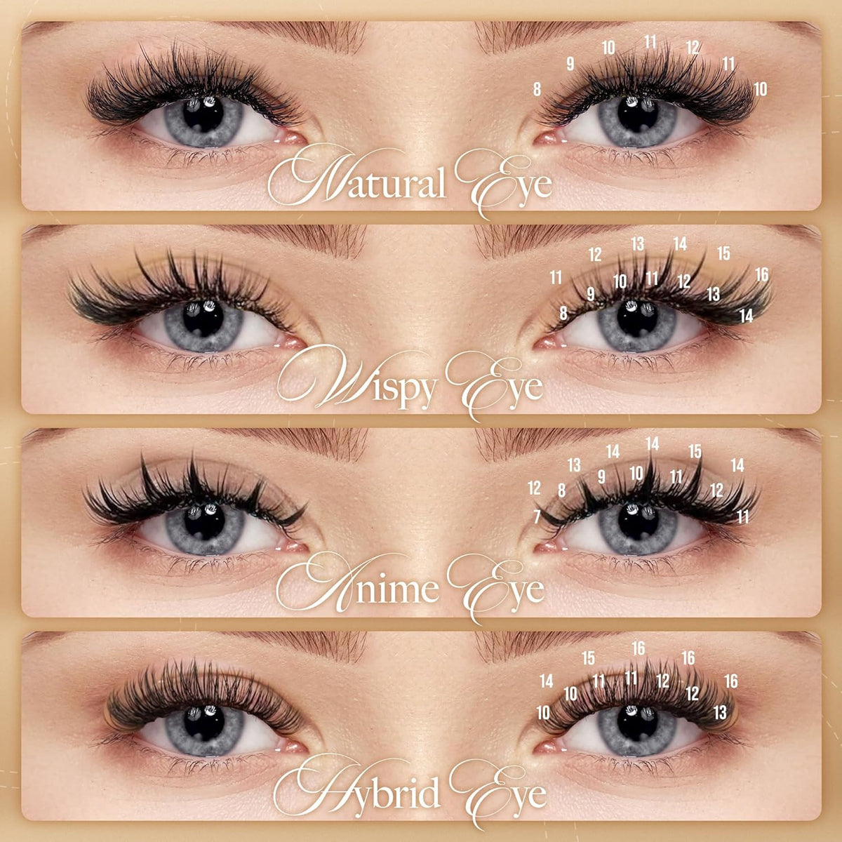 LASHVIEW Eyelash Extensions,Individual Lashes,Premium Single&Classic Lases,0.15 D Curl Thickness 12mm,3D Natural Semi Permanent Eyelashes,Soft Application-friendly, Lashes