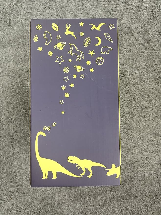 SOCHOW Glow in The Dark Throw Blanket 60 x 80 Inches, Elephant Pattern Soft Cozy Flannel Fleece Blanket for Daughters Sons, All Seasons Green Presents Blanket for Preteens Teens