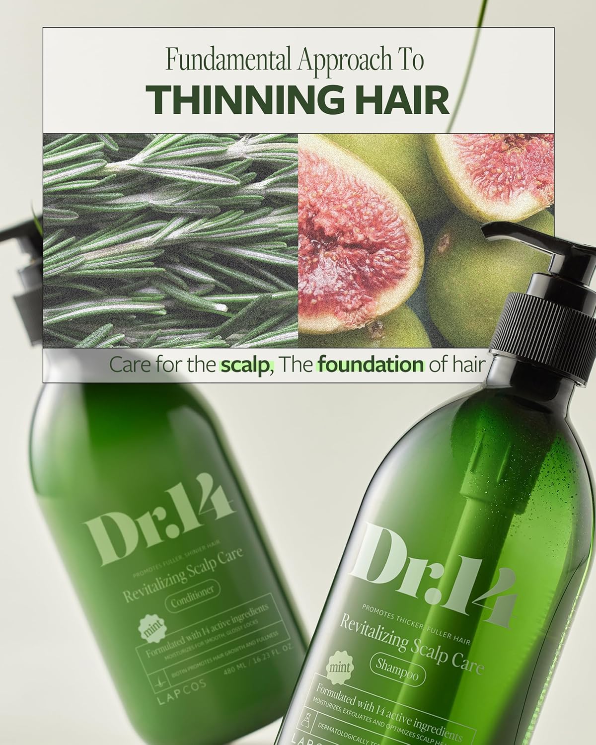 LAPCOS DR.14 REVITALIZING SCALP CARE CONDITIONER