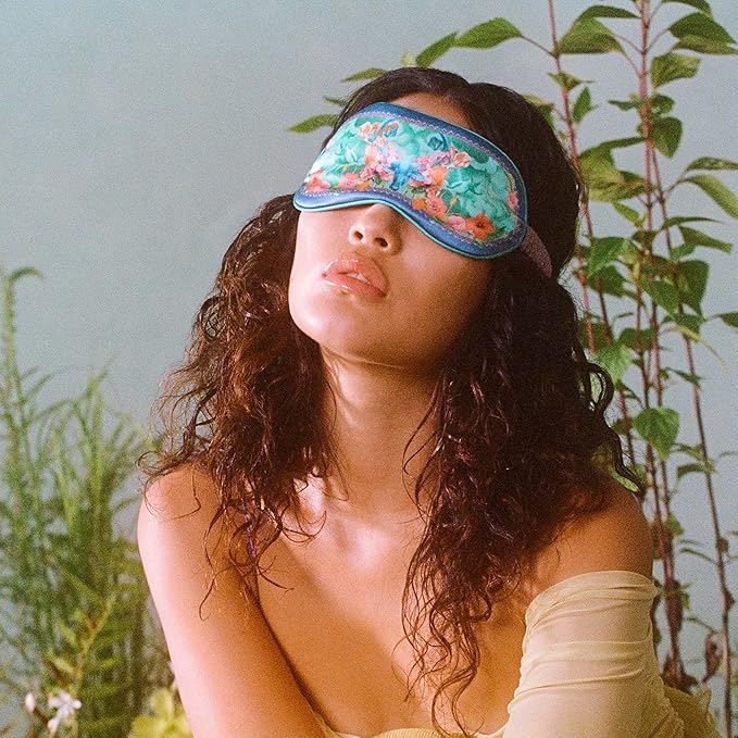 slip Pure Silk Sleep Mask - 100% Pure 22 Momme Mulberry Silk Eye Mask - Comfortable Sleeping Mask with Elastic Band + Pure Silk Filler and Internal Liner, Zodiac Collection: Taurus