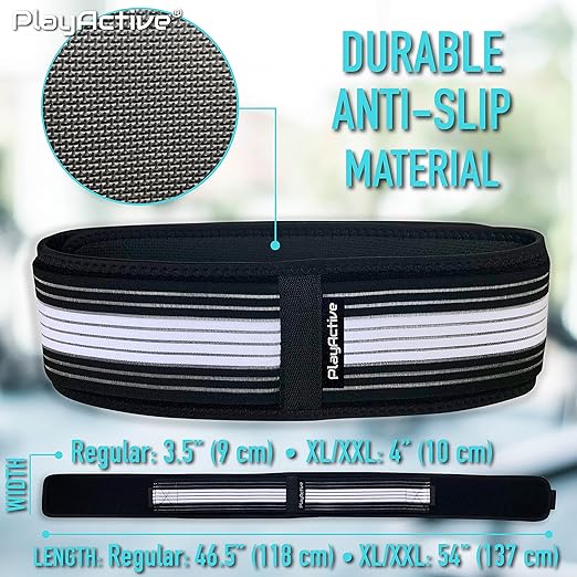 Sacroiliac SI Joint Hip Belt - Lower Back Support Brace for Men and Women Braces Pain Pelvic Trochanter Sciatica Pelvis Lumbar Relief (XL-XXL)