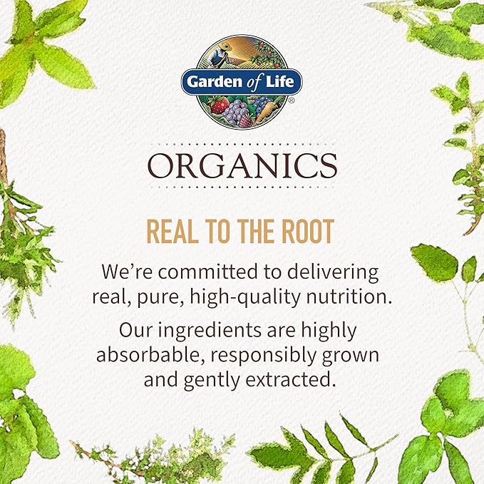 Garden of Life Organics Elderberry & Zinc for Children's Immune Support, Kids Cough & Mucus Immune Syrup with Ivy Leaf, Vitamin C and Echinacea, Alcohol-Free, No Added Sugars, 3.92 fl oz