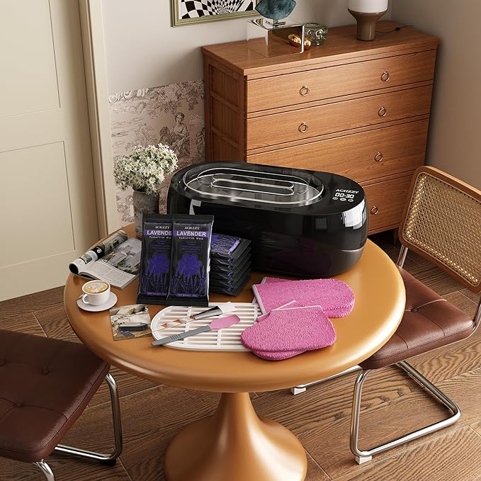 Paraffin Wax Machine for Hand and Feet - Paraffin Wax Bath 4500ml Paraffin Wax Warmer, Intelligent Heating for Fast Melting, Moisturizing Kit Auto-time and Keep Warm Paraffin Hand Wax Machine