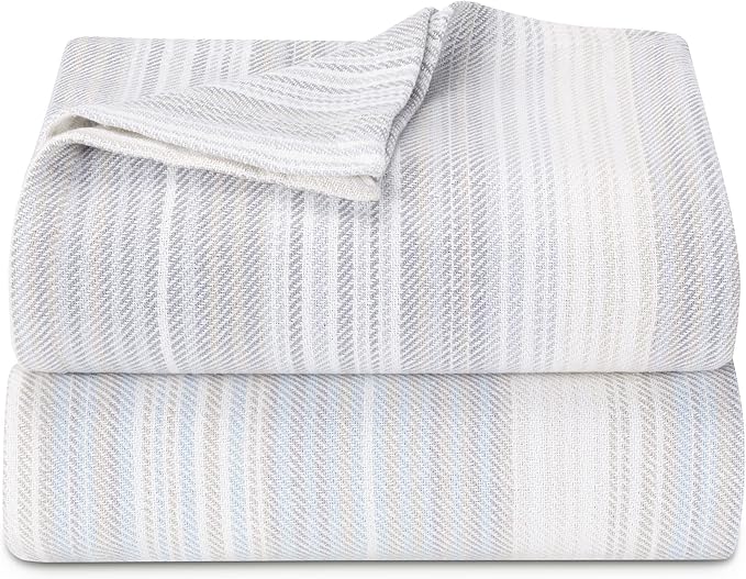 Tommy Bahama - Queen Blanket, Soft Cotton Bedding, Coastal Inspired Bedding Essentials (Sandy Shore Turquoise, Queen)