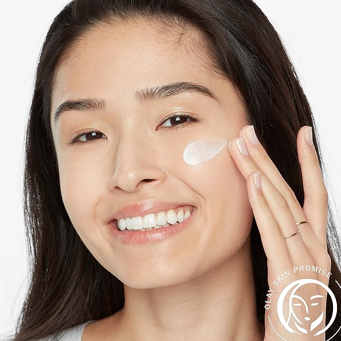 Olay Regenerist Niacinamide + Peptide 24 Hydrating Face Moisturizer with Vitamin B3 for Stronger Skin Barrier 0.5 oz, Travel Size