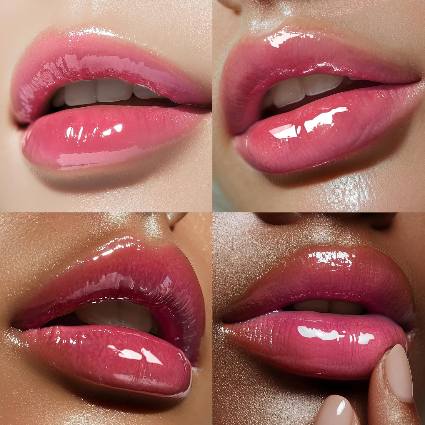 Espoir Couture Lip Tint Glaze #21 Bubbly 0.14oz | Volumizing Lip Stain with Syrupy Shine | Long-Lasting & Vibrant Color for Radiant Lip Look | Moisturizing & Glossy Lip Tint | Korean Lip Makeup
