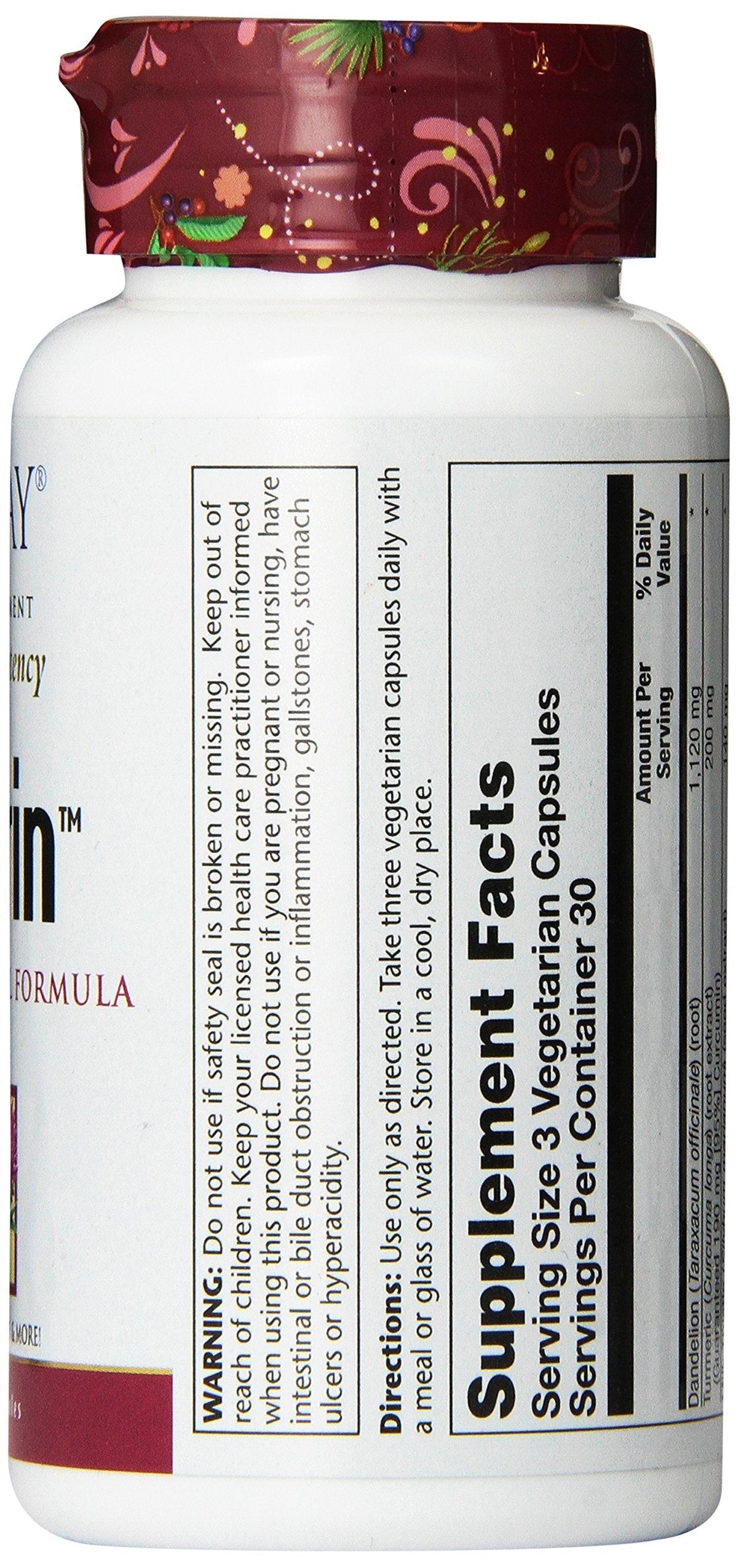 SOLARAY Siliverin, Veg Cap (Btl-Plastic) 140mg | 90ct