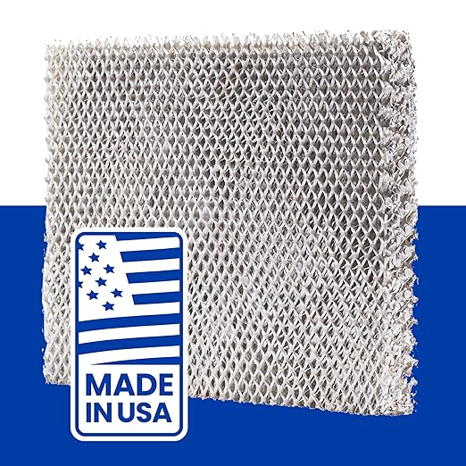 AprilAire 12 Water Panel Humidifier Filter Replacement for AprilAire Whole-House Humidifier Models 112, 224, 225, 440, 445, 445A, 448 (Pack of 4)