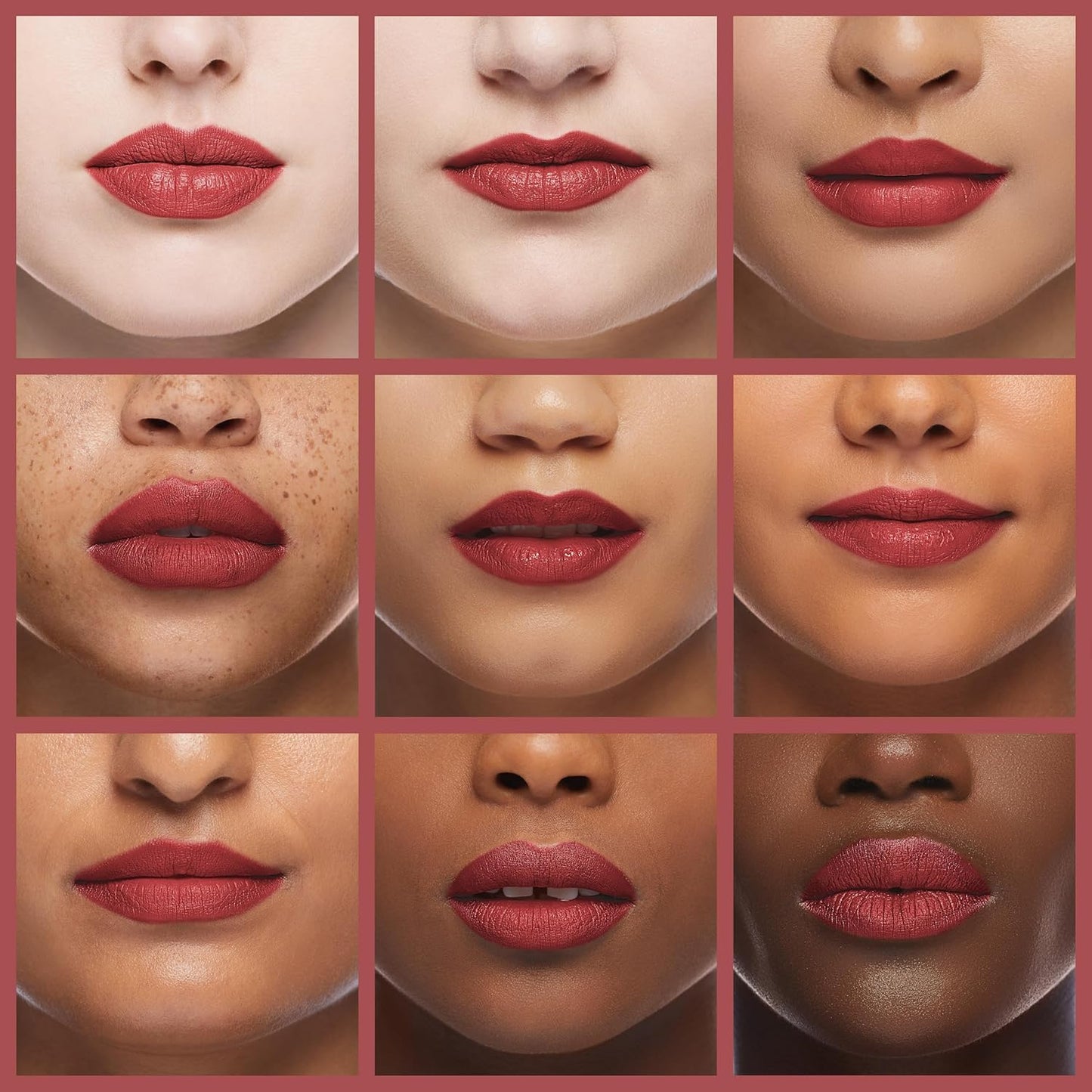 The Lip Bar - Nonstop Liquid Matte Lipstick, Unimpressed (Chocolate Red-Brown) - High Pigment - One Swipe - Long Lasting - Jojoba Oil, Vitamin E - Vegan & Cruelty Free - Makeup & Cosmetics - .24 fl oz