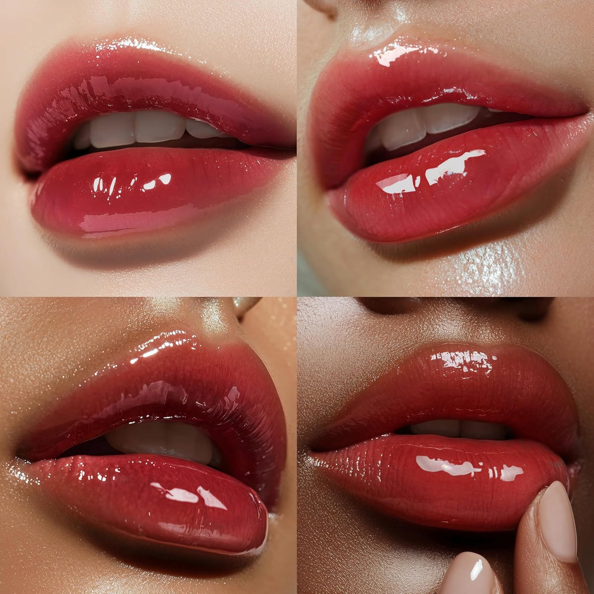 Espoir Couture Lip Tint Glaze #7 Smoked 0.14oz | Volumizing Lip Stain with Syrupy Shine | Long-Lasting & Vibrant Color for Radiant Lip Look | Moisturizing & Glossy Lip Tint | Korean Lip Makeup