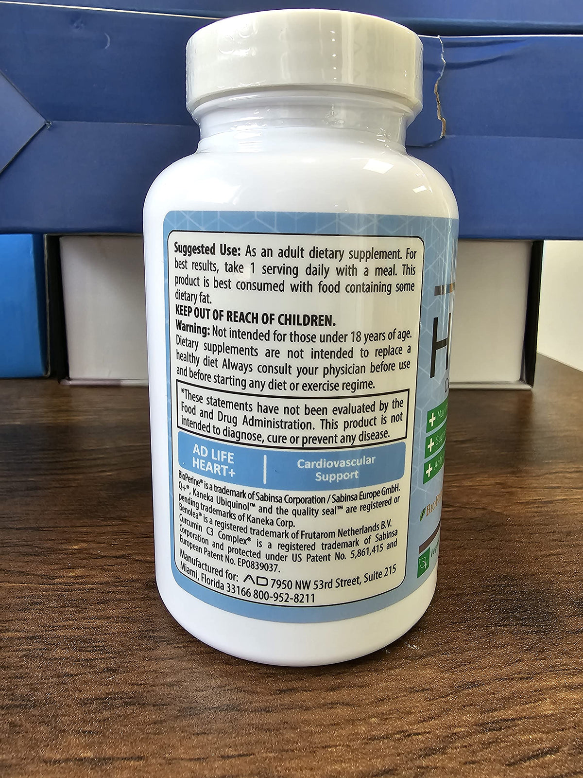Project AD Heart+ (30 Count)