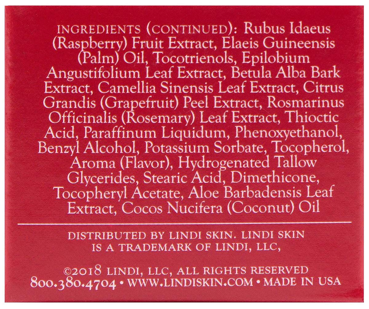LINDI SKIN Lip Balm - Gentle, Non-Irritating, Vitamin E Formula That Hydrates and Soothes Dry, Chapped Lips - Soother for Nails & Cuticles - Allergy Tested Lip Balm for Cancer Patients (0.25 fl oz)