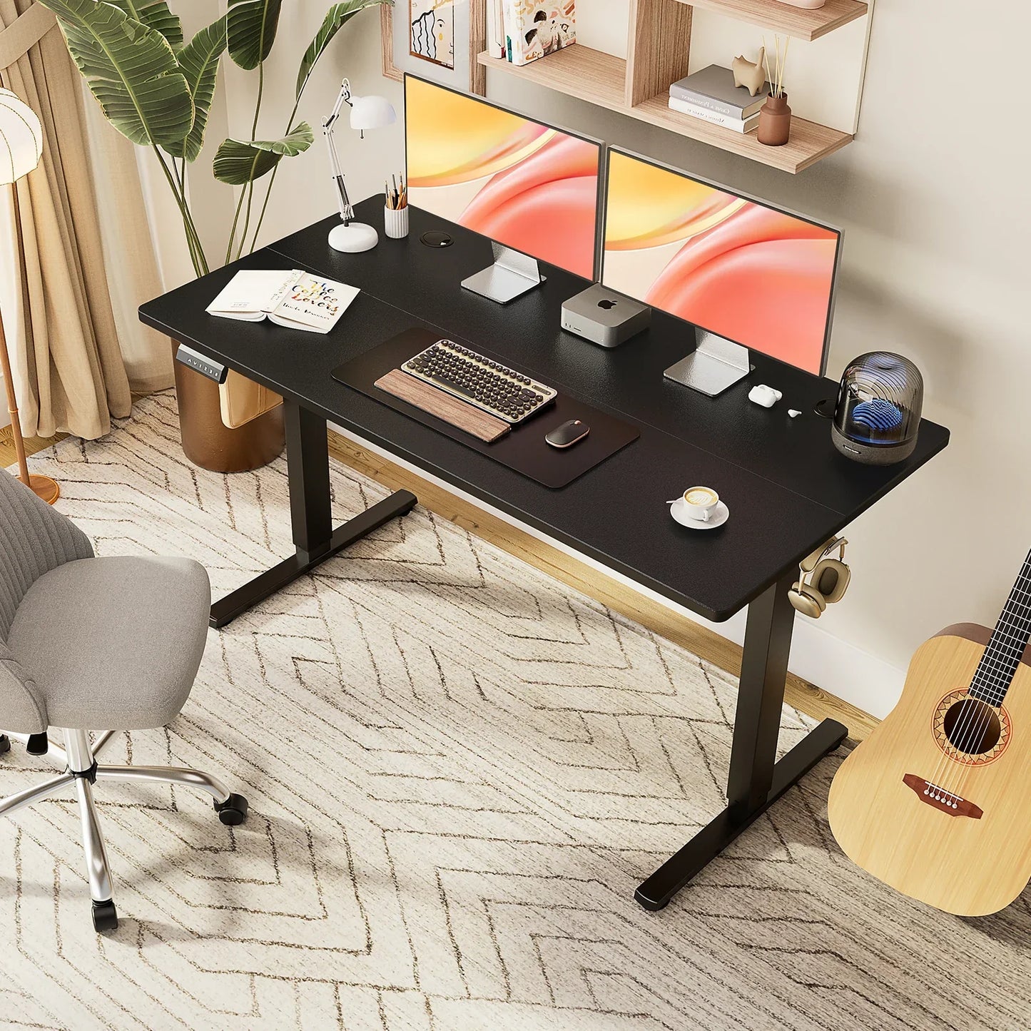 JHK Electric Standing Office Desk