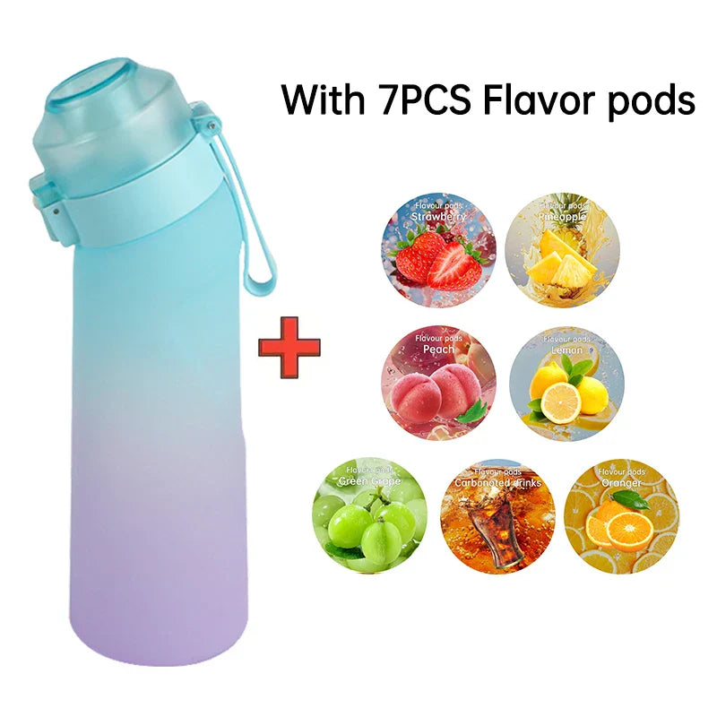 LUSQI Air Flavored sports Water Bottle