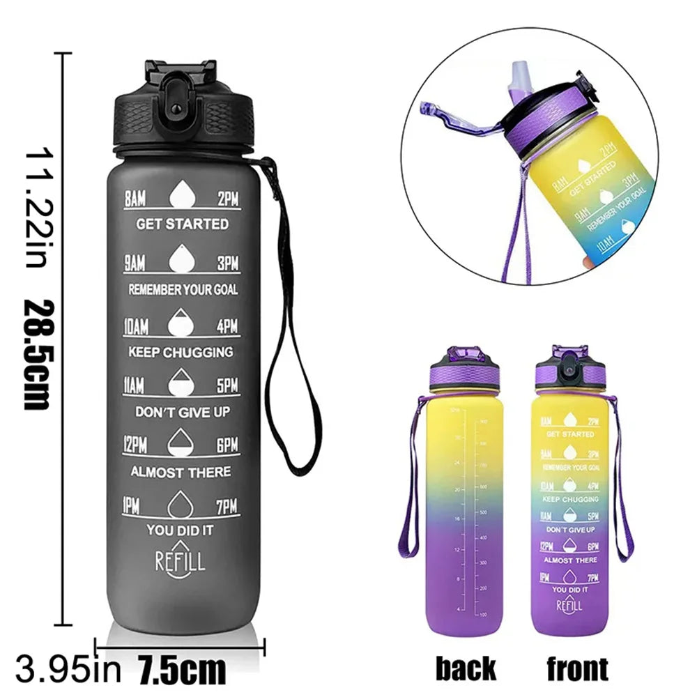 Colorful BPA Free Water Bottle for Office