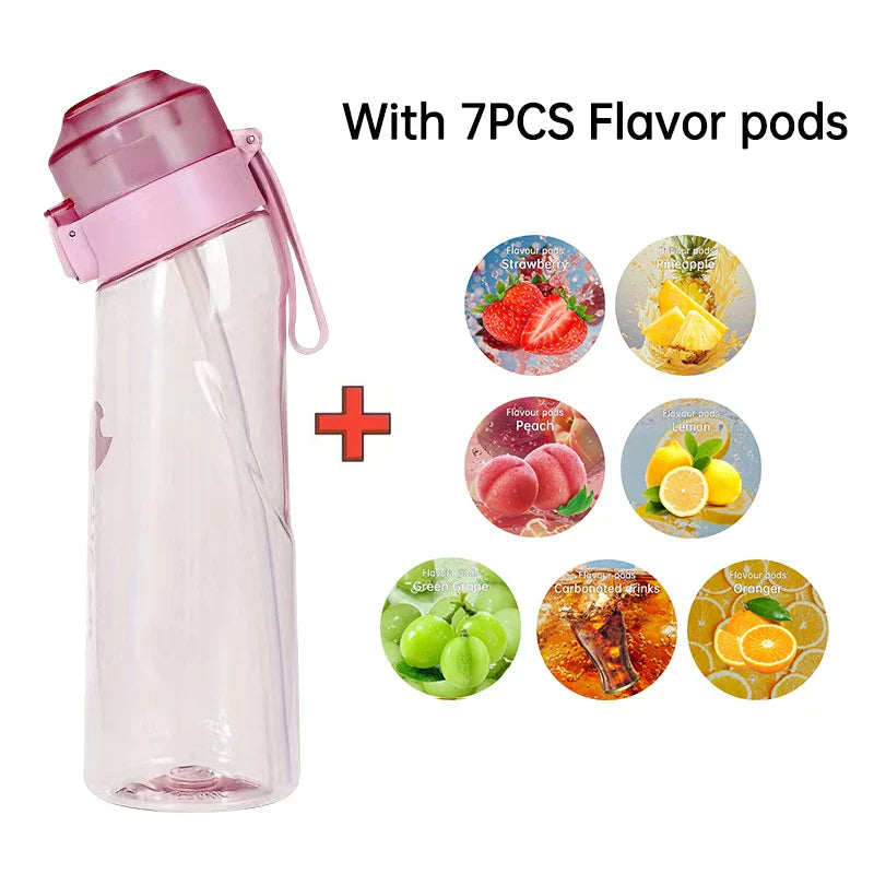 LUSQI Air Flavored sports Water Bottle