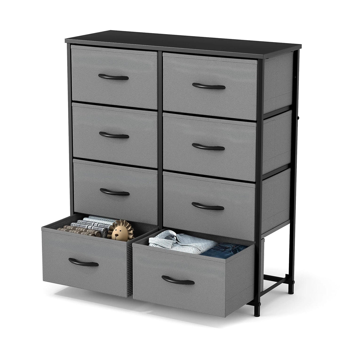 Children's Dresser with 8 Drawers