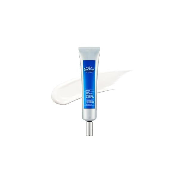 Advanced CICA Eye Cream (0.9fl oz) - Gentle Care for Delicate Skin. Korean Skin by LG Beauty. Ceramide, Centella Asiatica, Pro-Retinol.